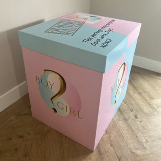 Giant Gender Reveal Balloon Box