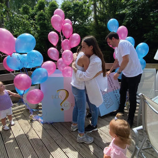 Giant Gender Reveal Balloon Box