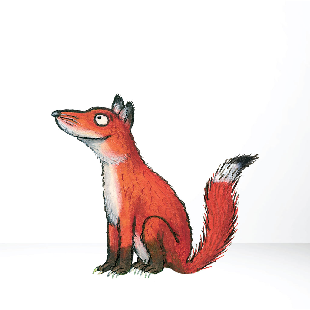 Gruffalo Fox Cardboard Cutout 3ft Party Prop Cardboard Kustomz gruffalo-fox-cardboard-cutout-3ft-party-prop-cardboard-kustomz