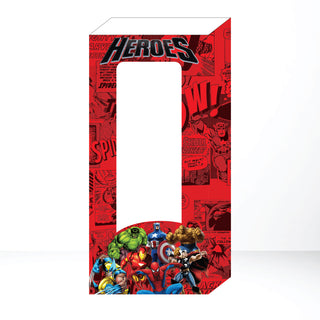 Super Heroes Doll Box, 5ft/6ft Life Size Doll Box