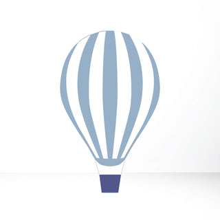 Hot Air Balloon Cut Out - Blue