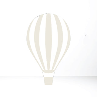 Hot Air Balloon Cut Out - Beige