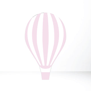 Hot Air Balloon Cut Out - Pink