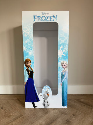 Princess Ice Doll Box, 4ft Life Size Doll Box
