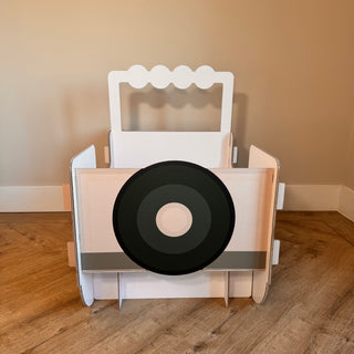 3D Safari Jeep Car Party Prop