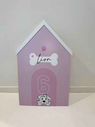 Dalmatian Puppy Kennel Cut Out