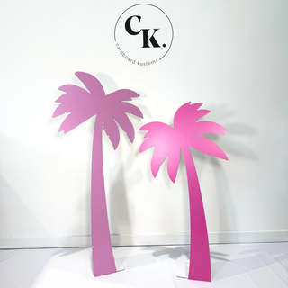 Palm Tree Cut Out, Festival Palm Tree Cut Out