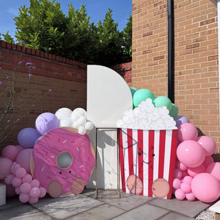 Jelly Characters, Popcorn Cut Out