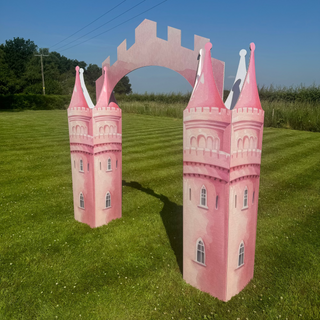 Princess Castle Gates - Princess Party Backdrop