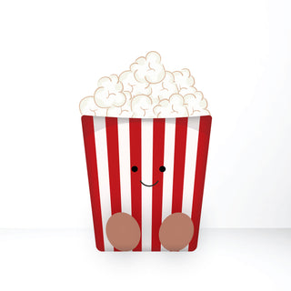 Jelly Characters, Popcorn Cut Out