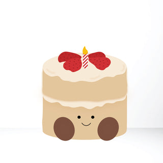 Jelly Characters, Birthday Cake Cut Out