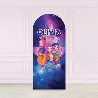 Demon Hunters Birthday Backdrop