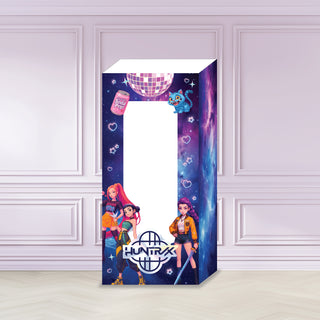 Demon Hunters Doll Box, Photo Booth Doll Box