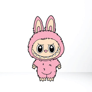 Labubu Cut Out