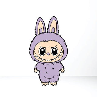 Labubu Cut Out
