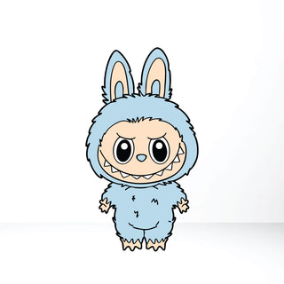 Labubu Cut Out
