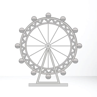 London Eye Cardboard Cut Out