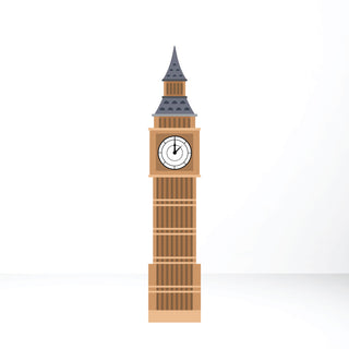 Big Ben London Cardboard Cut Out