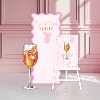 Love at first spritz Aperol Bundle, Hen Do Theme