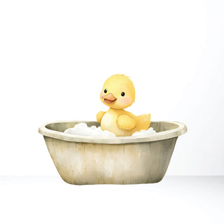 Lucky Duck Bath Cut Out
