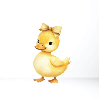 Lucky Duck Bow Cut Out