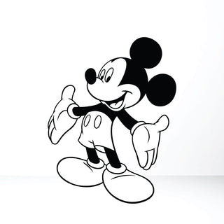 Classic Boy Mouse Cut Out