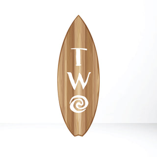 Hawaiian Surfboard Cut Out