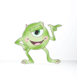 Mike - Monsters Character Cut Out