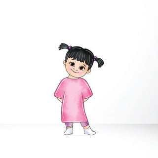 Boo - Monsters Character Cut Out