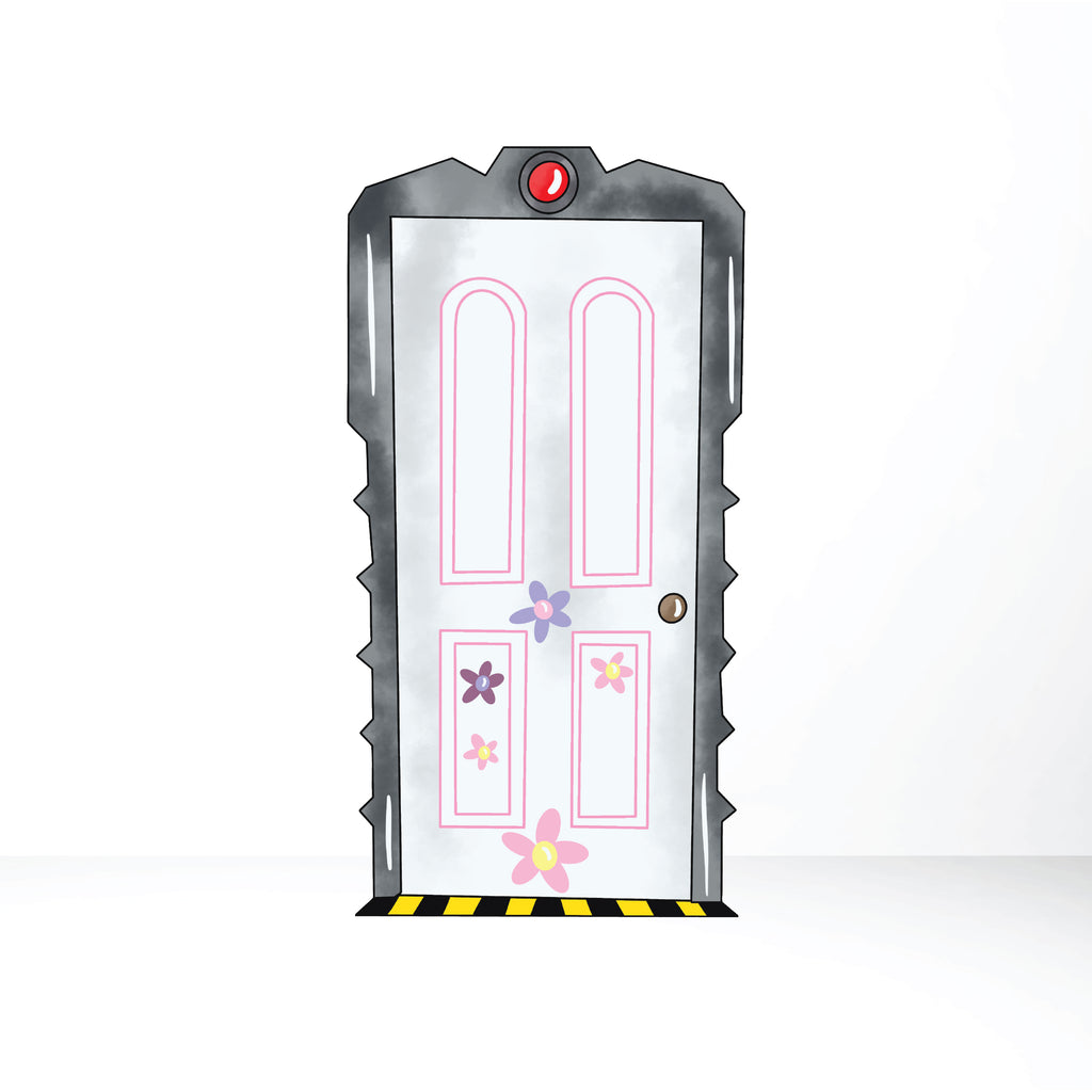 boo's door from monsters inc Boo's Door Cut Out