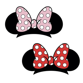 Classic Girl Mouse Ears Topper