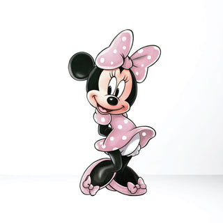 Classic Girl Mouse Cut Out