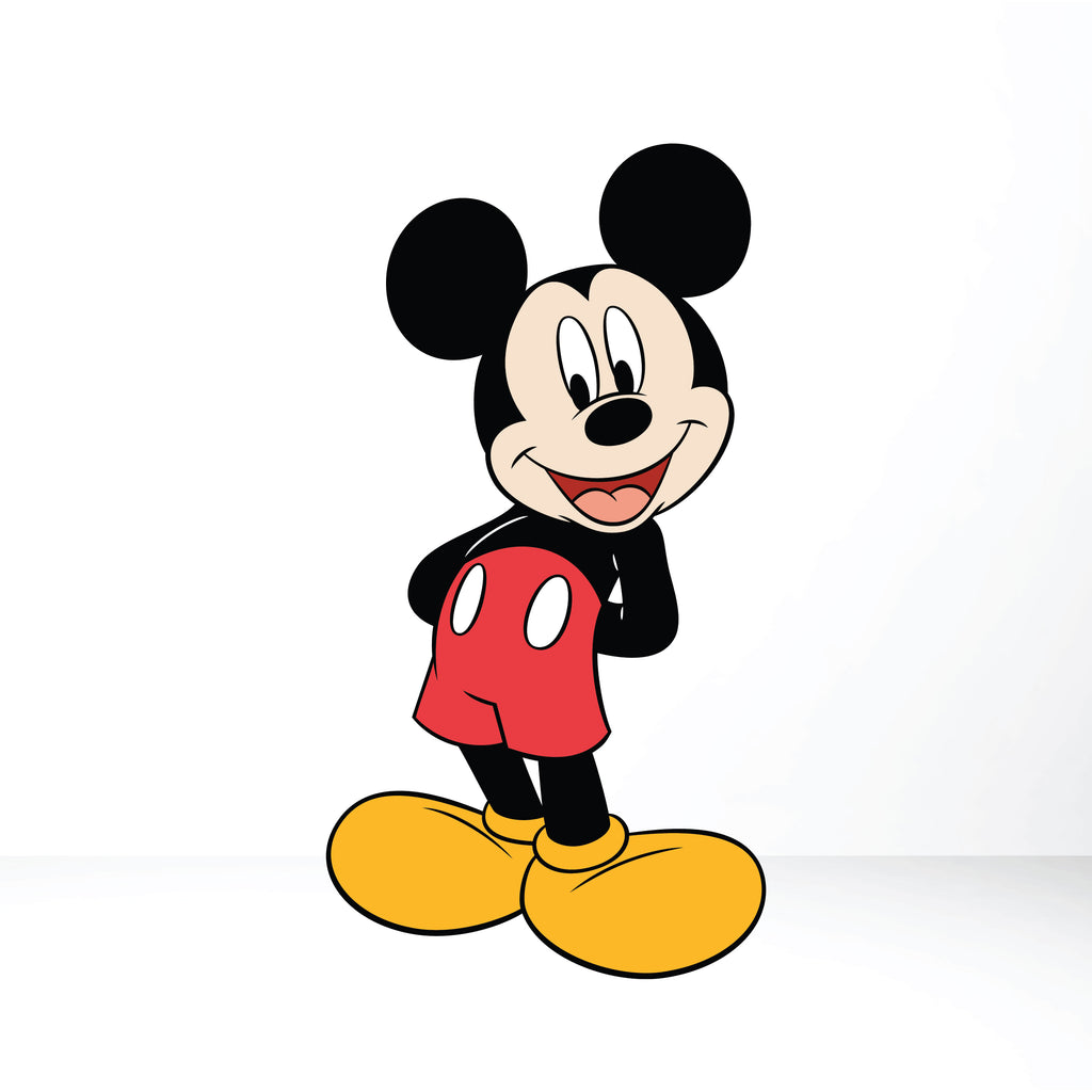 Boy Mouse Cut Out | 3ft & 4ft Party Display Prop – Cardboard Kustomz
