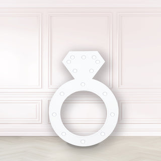 4ft Party Shapes with LED Ring