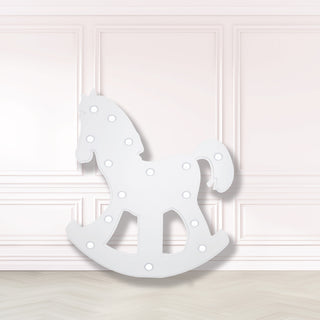 4ft Party Shapes with LED Horse