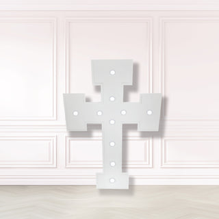 4ft LED Cross, Light up Cross, Holy Communion, Christening