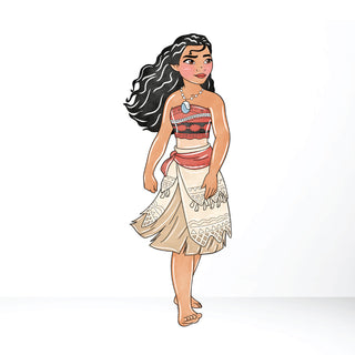 Hawaiian Island Girl Cut Out