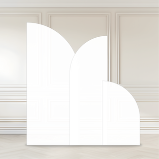 Triple Back Drop, Party Backdrop, Sail, Balloon Back Drop