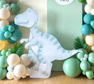 Dinosaur Cut Out - Pastel T-Rex, Kids Party Decor