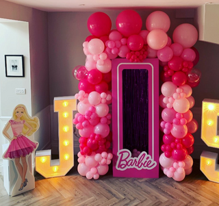 Pink Doll Box, 5ft/6ft Life Size Doll Box