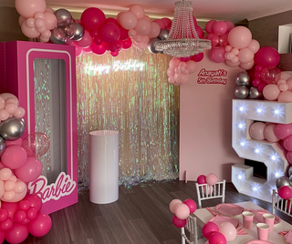 Pink Doll Box, 5ft/6ft Life Size Doll Box