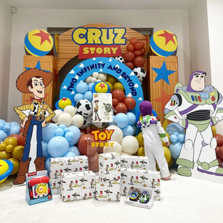 Toy Gates, Woody Buzz Pillar Gates