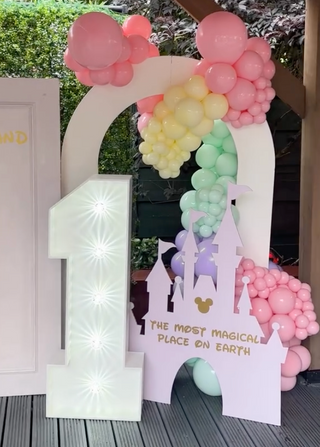 Princess Castle Cut Out