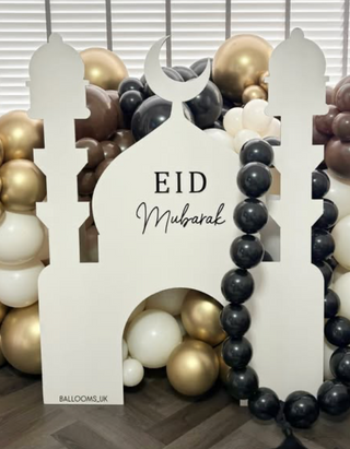 Mosque Cut Out, Eid Celebration