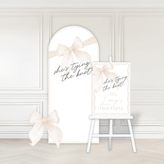 She's Tying the Knot Bundle, Hen Do Party Theme