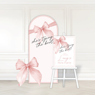 She's Tying the Knot Bundle, Hen Do Party Theme