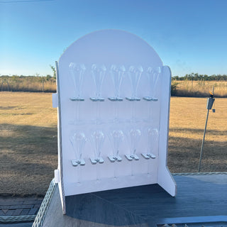 Table Top Personalised Party Champagne or Prosecco Wall