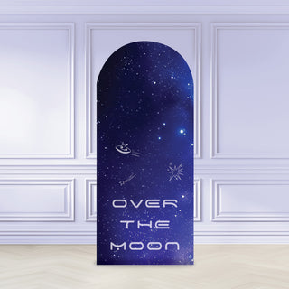 Galaxy Space Astronaut Party Backdrop