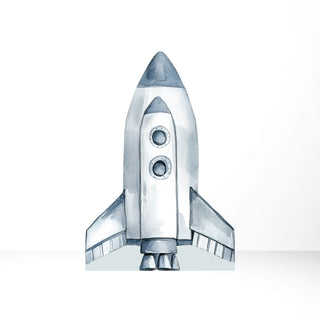 Space Rocket Cut Out