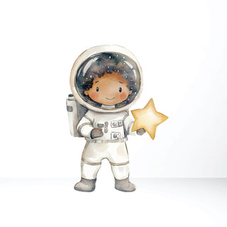 Astronaut Space Cut Out
